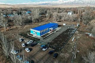 В районе Мақаншы открыли новую врачебную амбулаторию