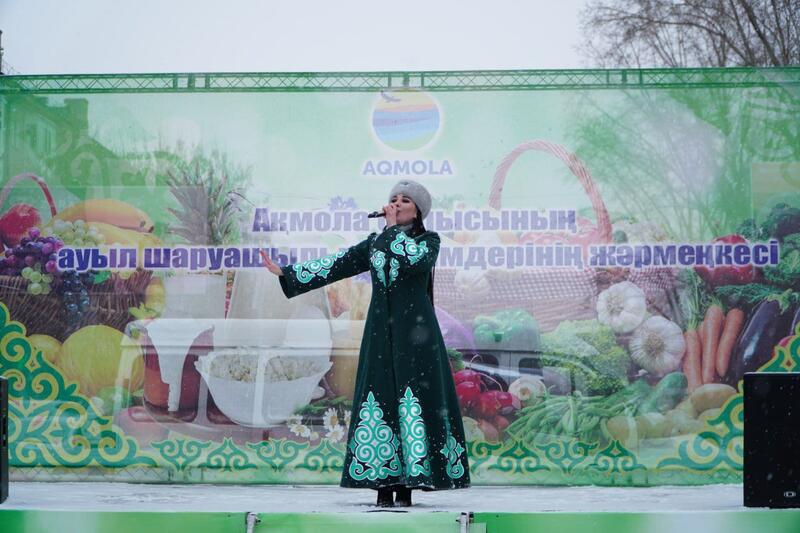200 тонн продуктов по доступным ценам: в Кокшетау прошла областная ярмарка