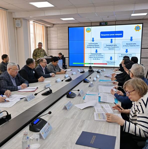 Меры по ликвидации последствий непогоды рассмотрели на заседании комиссии по ЧС