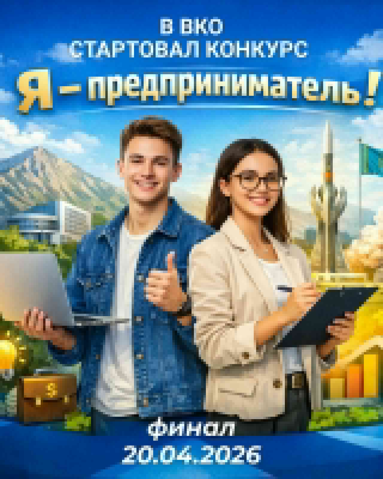 В Восточном Казахстане стартовал конкурс «Я — предприниматель»