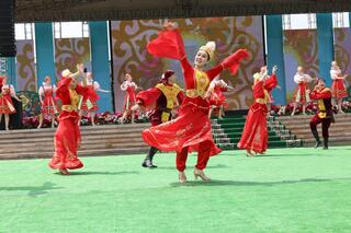 В области Жетісу отметили День единства народа Казахстана