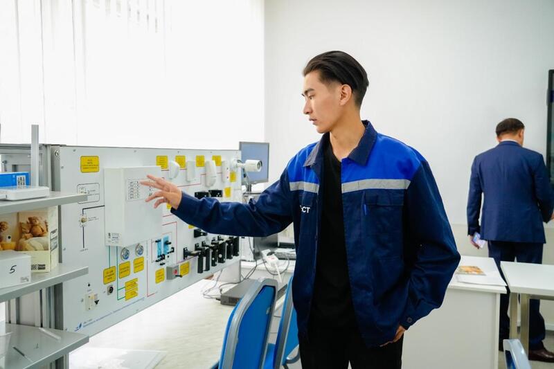 Год рабочих профессий: столичный колледж занимается мировым образовательным проектом