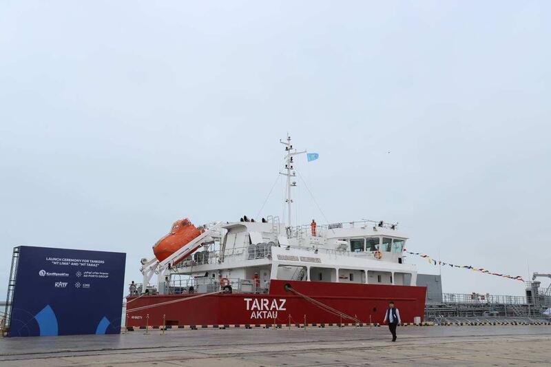 В порт Актау прибыли новые нефтеналивные танкеры