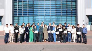 В Астане журналистам рассказали о работе в зоне вооруженных конфликтов