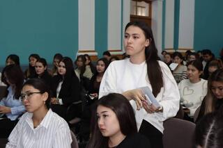 Студенты включились в профилактику интернет-мошенничества в ЗКО