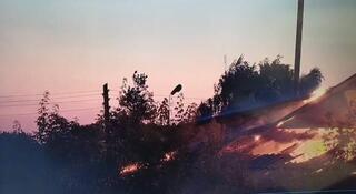 Полицейские спасли мужчину из горящего здания в Костанайской области