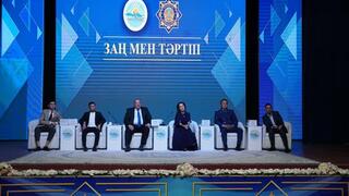 ТУРКЕСТАН: ПРОШЛА СОДЕРЖАТЕЛЬНАЯ ВСТРЕЧА, ВДОХНОВИВШАЯ МОЛОДЁЖЬ КЕЛЕСА