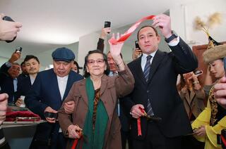 В Алматы открылась аудитория имени Абдоллы Карсакбаева