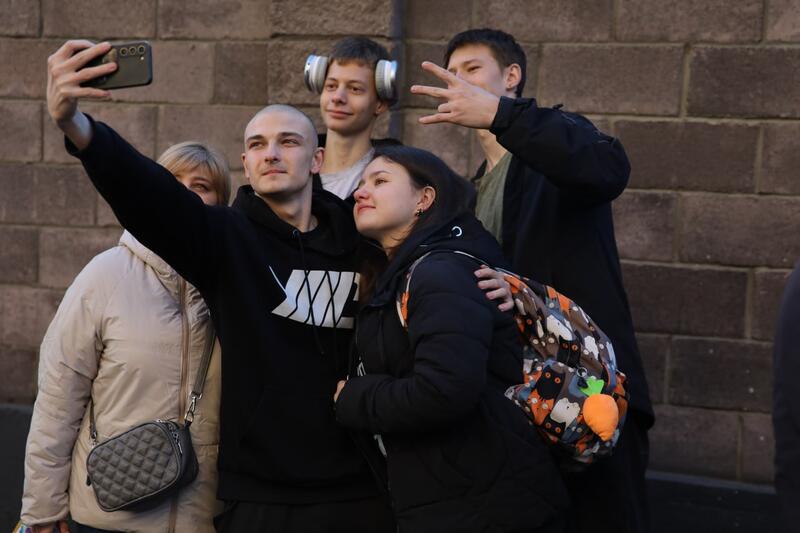 Столичные новобранцы отправились на службу в Десантно-штурмовые войска