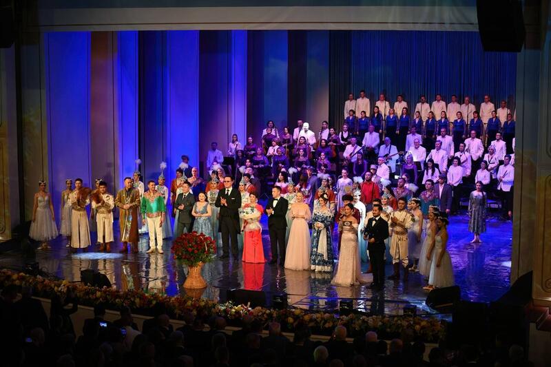 Труженики села СКО отметили профессиональный праздник