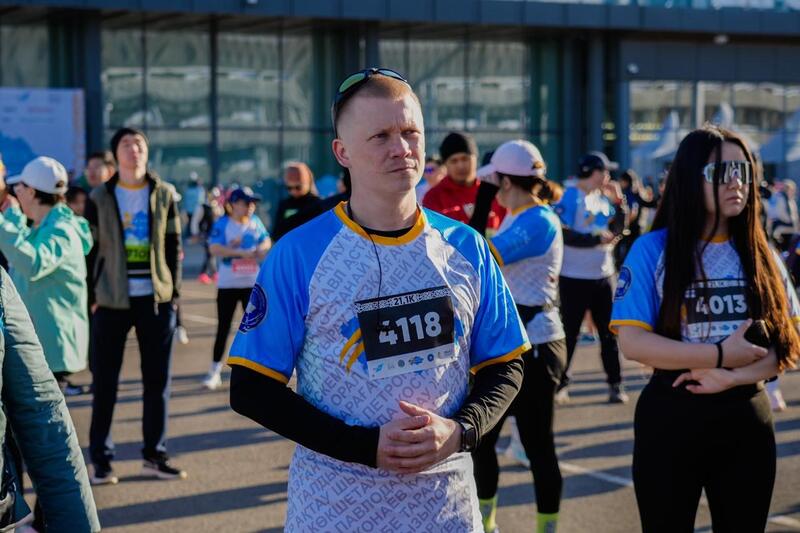 Более 3 тыс. человек приняли участие в забеге ко Дню единства