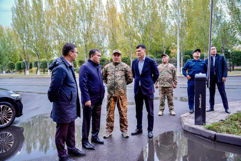 Касательно пожара в кафе KaRima по ул. Достык 12/1