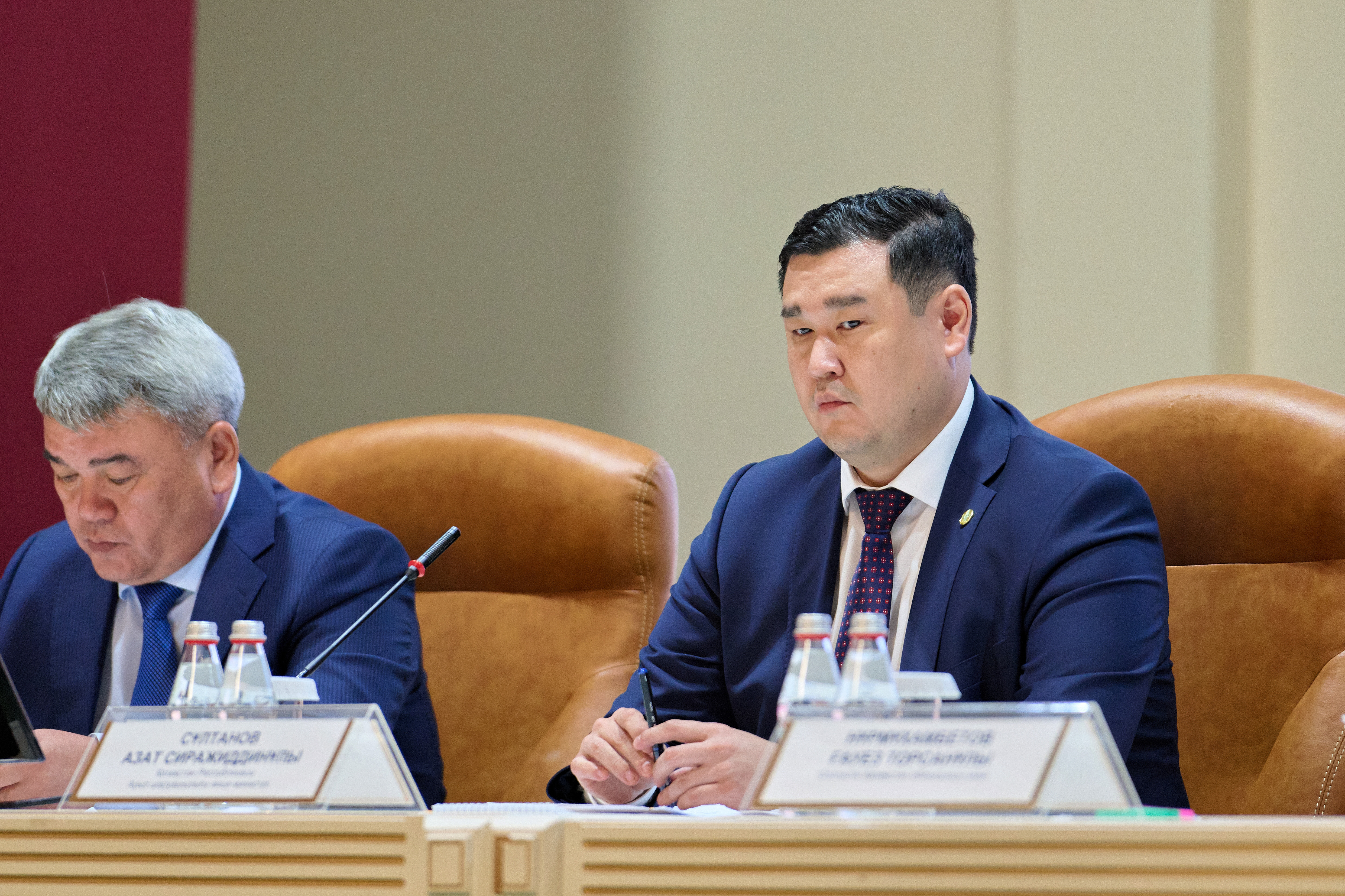 Азат Султанов принял участие в международном инвестиционном форуме «Qyzyljar Investment Forum – 2026»