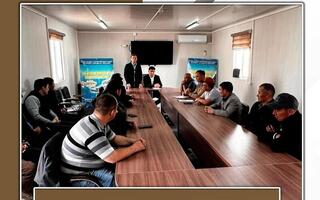 ӨНДІРУШІ КӘСІПОРЫН ҚЫЗМЕТКЕРЛЕРІНЕ ЖҮРГІЗІЛГЕН ТҮСІНДІРУ ЖҰМЫСТАРЫНА ҚАТЫСТЫ