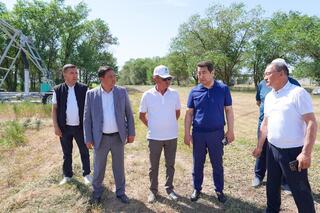 Айдарбек Сапаров встретился с аграриями Алматинской области