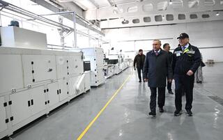 В области Жетісу начали производить новый тип аккумуляторных батарей