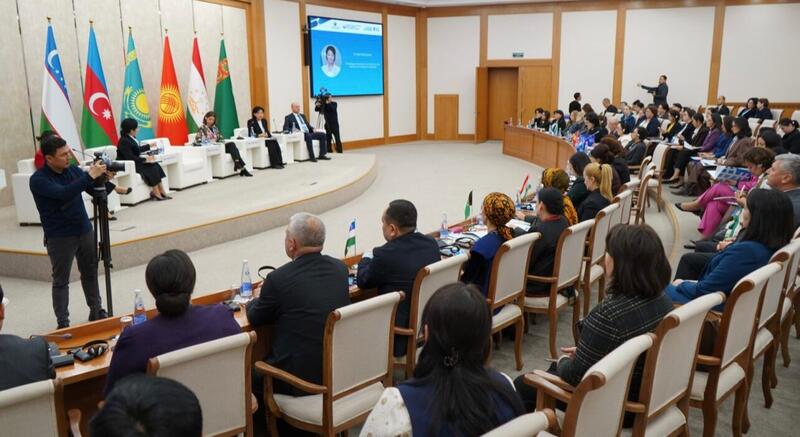 Директор Департамента международного права Айша Айткалиева приняла участие в семинаре на тему «Обеспечение доступа к правосудию для всех женщин и девушек в Центральной Азии: укрепление правовых и институциональных мер»