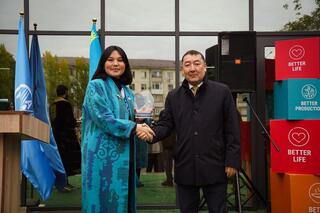В Астане прошел Фестиваль хлеба ФАО