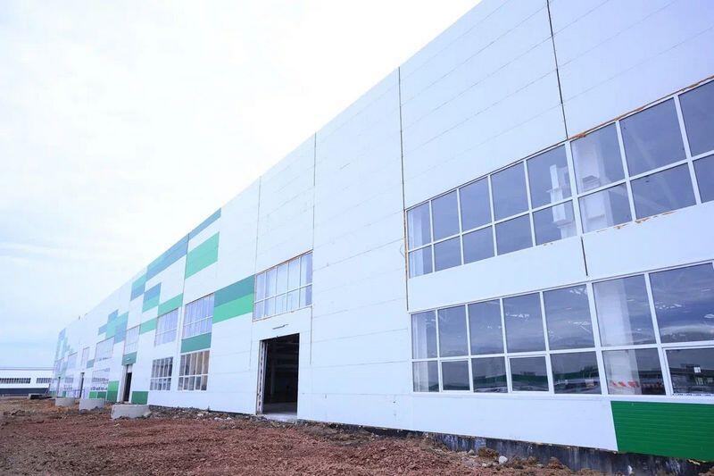 В Сарани строят малую промышленную зону