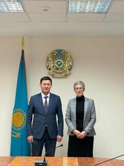 Казахстан и Швейцария расширяют сотрудничество в области ветеринарии