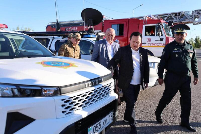 ТҮРКІСТАН ҚАЛАСЫНДА ЖЫЛЫТУ МАУСЫМЫНА ДАЙЫНДЫҚ ЖҰМЫСТАРЫ КҮШЕЙТІЛДІ