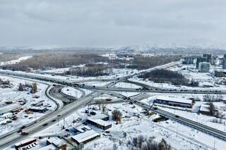 В Усть-Каменогорске, в связи со строительством транспортной развязки, временно изменится схема движения