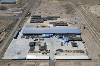 В ТУРКЕСТАНСКОЙ ОБЛАСТИ ПРОДОЛЖАЮТСЯ РАБОТЫ ПО КАЧЕСТВЕННОМУ ОБЕСПЕЧЕНИЮ ИНФРАСТРУКТУРОЙ СПЕЦИАЛЬНОЙ ЭКОНОМИЧЕСКОЙ ЗОНЫ