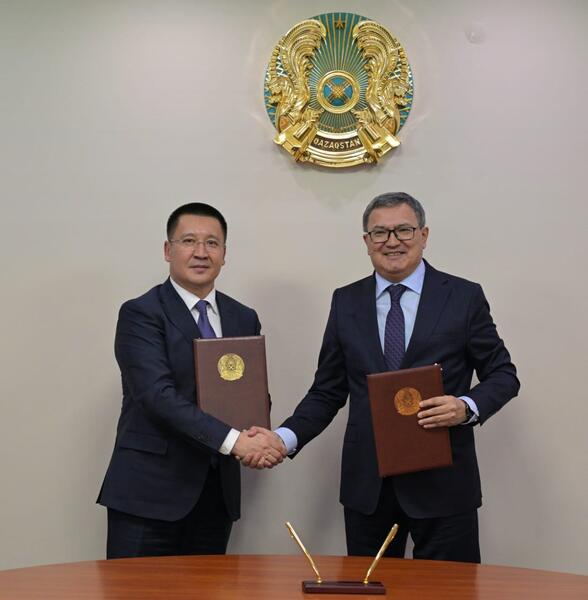 Социальные проекты на 20 млрд тенге: в Экибастузе подписан меморандум с АО «Самрук-Энерго»