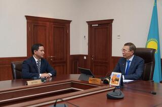 Центральная избирательная комиссия зарегистрировала депутата Мажилиса Парламента РК Мутәлі Ә.