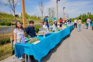В столице прошел экологический фестиваль «TAZA FEST ASTANA»