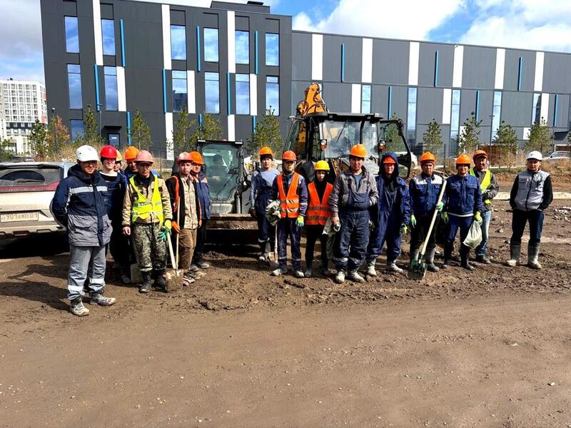 «Таза Қазақстан»: Sensata Group активно приняла участие в городском субботнике столицы