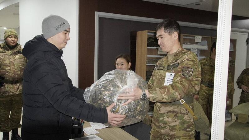 В Национальном университете обороны проверили состояние боеготовности подразделений