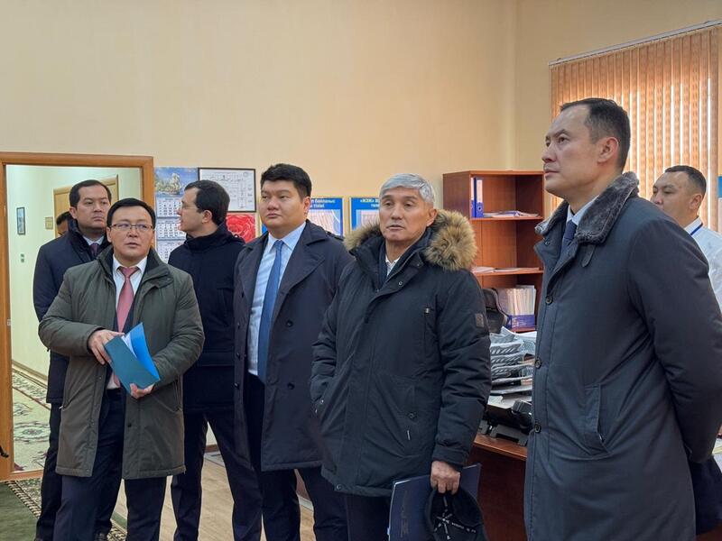 В Жамбылской области ведётся строительство пяти газотурбинных установок