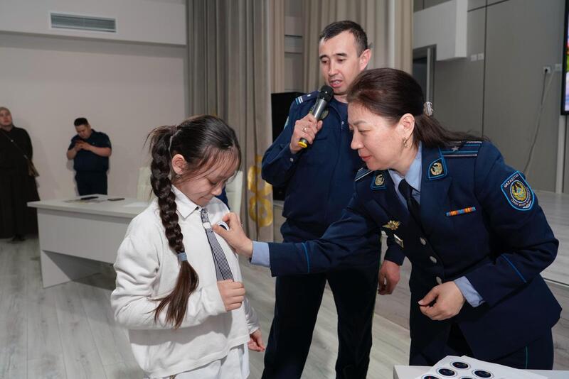 «Закон и порядок»: в Астане школьникам разъяснили вопросы строгого соблюдения правил дорожного движения