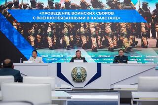 Три тысячи казахстанцев пройдут воинские сборы в текущем году