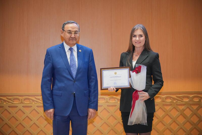 В Алматы наградили лучших представителей науки и высшего образования