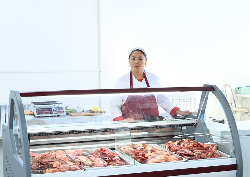 Коммунальный рынок «Syr darya» открылся в Кызылорде