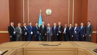 Металлурги Карагандинской области удостоены государственных наград