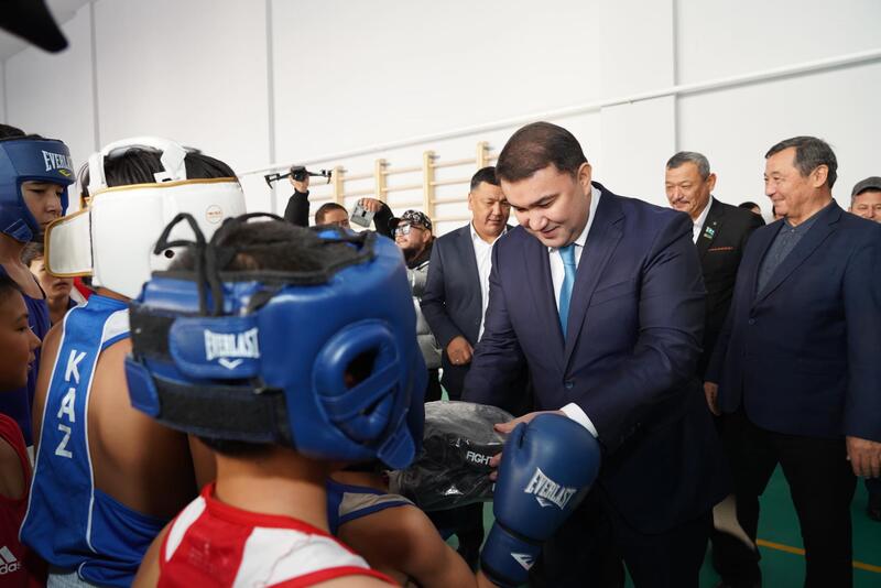 ТУРКЕСТАН: В ЖЕТЫСАЕ ОТКРЫЛСЯ СОВРЕМЕННЫЙ ЦЕНТР НАСТОЛЬНОГО ТЕННИСА