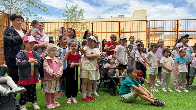 В Астане благоустроили и сдали в эксплуатацию еще три двора