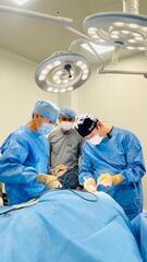 В ШЫМКЕНТЕ УСПЕШНО ПРОВЕДЕНА СЛОЖНАЯ ОПЕРАЦИЯ ПРИ РЕДКОМ ЗАБОЛЕВАНИИ МОЗГА