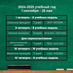 Минпросвещения: определены сроки обучения и каникул казахстанских школьников