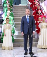 Президентская новогодняя елка  прошла в Западно-Казахстанской области