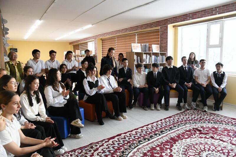 «Закон и порядок»: серию воспитательно-профилактических мероприятий проводят в столичной школе