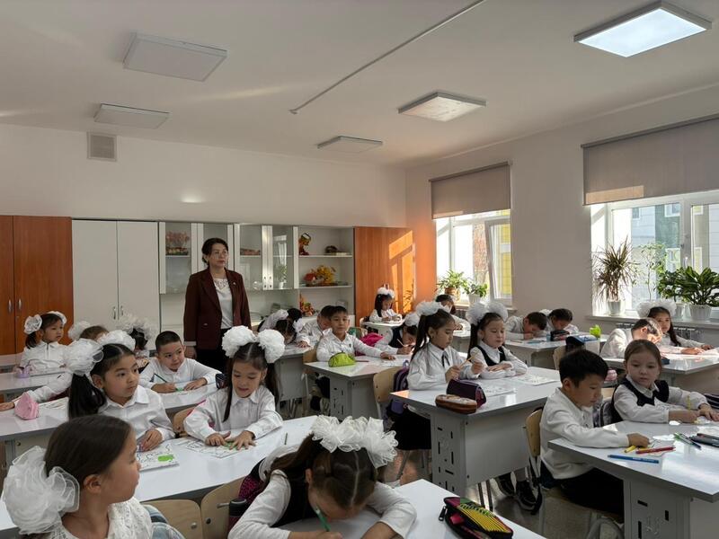 В ШЫМКЕНТЕ СОСТОЯЛАСЬ ОЧЕРЕДНАЯ АКЦИЯ В РАМКАХ АКЦИИ «ТАЗА ҚАЗАҚСТАН»