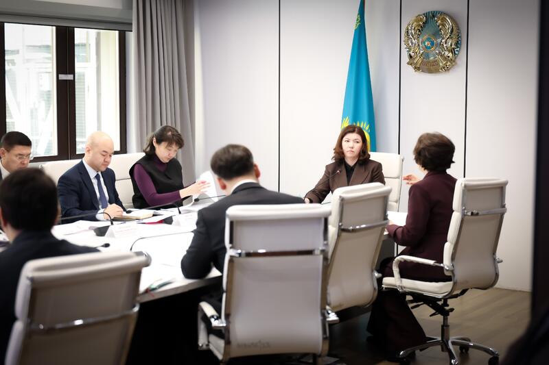 Жулдыз Сулейменова: Ключевым показателем реформ в образовании является статус учителя и его правовая защищенность