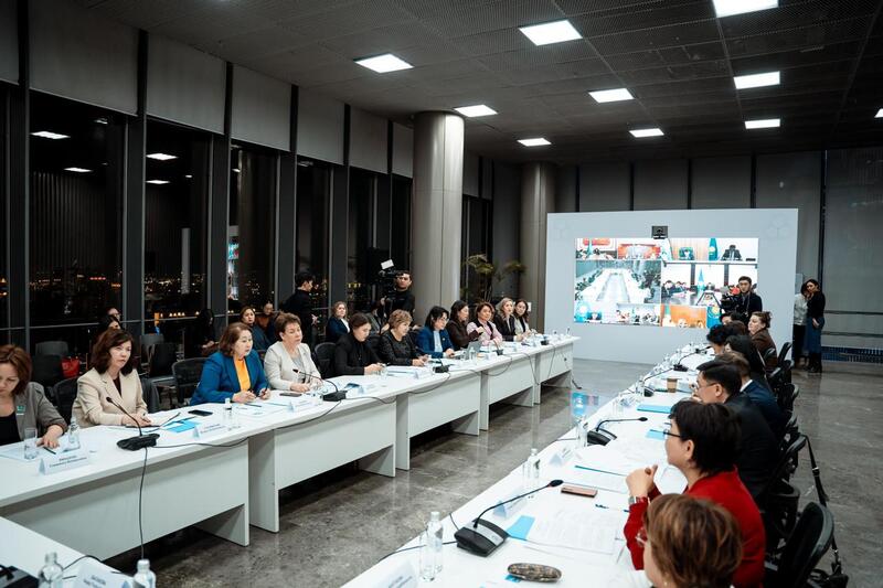 В Казахстане усиливается поддержка женского предпринимательства: почти половину МСБ сегодня возглавляют женщины