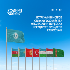 Встреча министров сельского хозяйства Организации тюркских государств пройдет в Казахстане