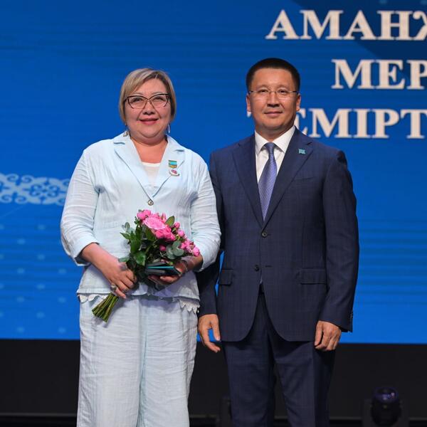 В Павлодарской области чествовали медицинских работников