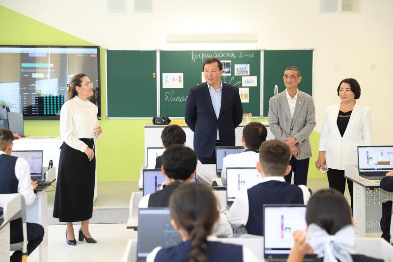 В рамках Национальных проектов в Актюбинской области построят 12 школ и 29 медицинских объектов